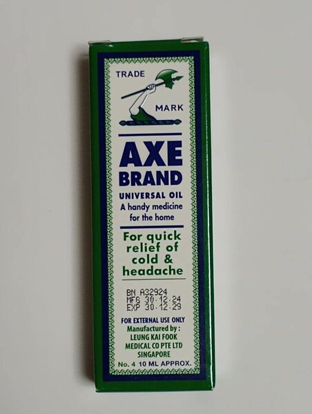 Axe Brand Universal Oil 10ml×1本