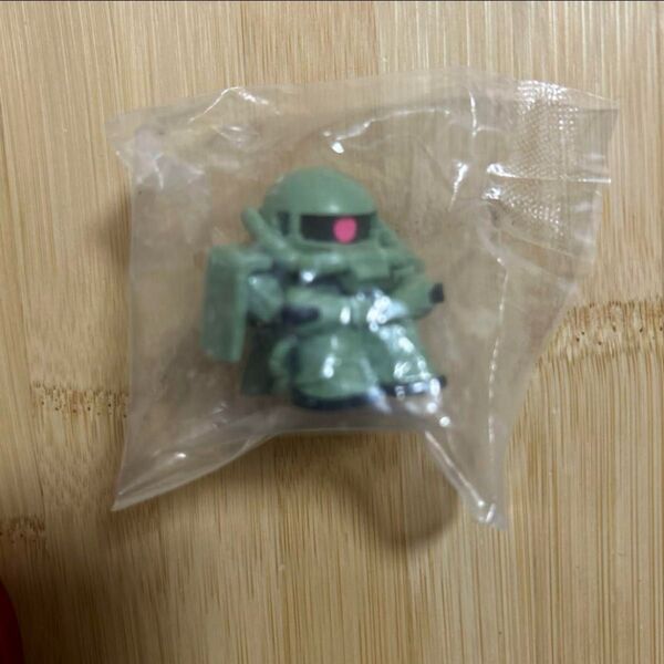 まちぼうけ 機動戦士ガンダムの場合 ザク ガチャ ガチャガチャ