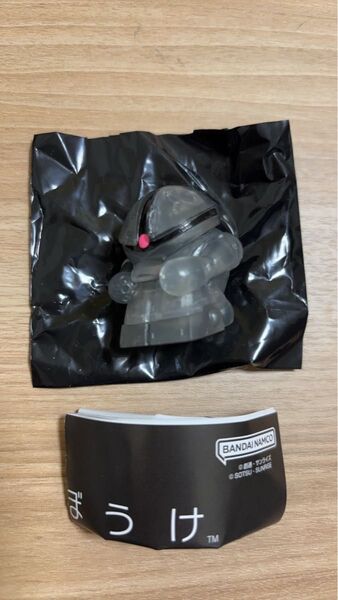 まちぼうけ 機動戦士ガンダムの場合 ブラッククリアVer.待ちぼうけ アッガイ