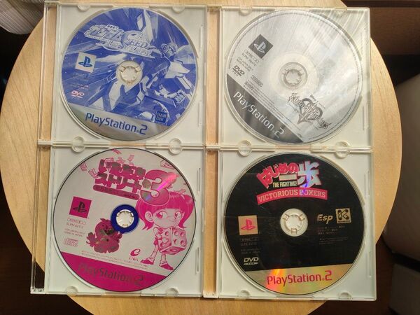 いただきストリート3 他 ディスクのみ4枚セット PS2
