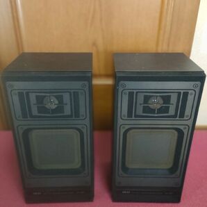 【ジャンク】 AKAI 2-WAY 平面スピーカー SW-M50 動作確認済
