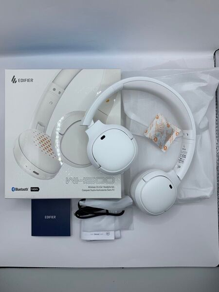 EDIFIER WH500 ヘッドホン Bluetooth