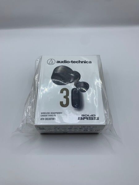 audio-technica ATH-CKS30TW+TBK(E) ワイヤレスイヤホン bluetooth オーディオテクニカ