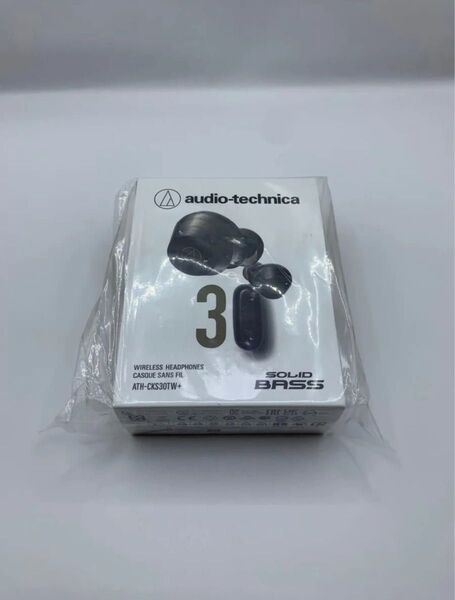 audio-technica ATH-CKS30TW+TBK(E) ワイヤレスイヤホン bluetooth オーディオテクニカ