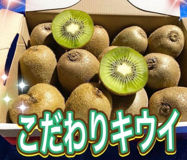 【キウイ 国産 】ハネダシ サイズ混合 1kg以上 1,999円