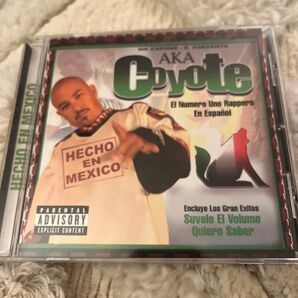 A.K.A. Coyote cd