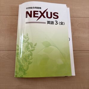 早稲田アカデミーNEXUS英語3(解答付き)