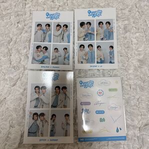 straykids 本国fc5期キット 4カットフォト+ステッカー