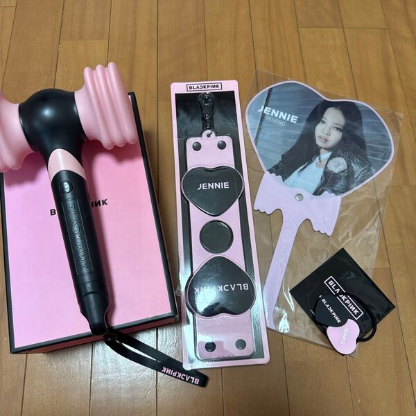 BLACKPINK 公式グッズ 4点セット JENNIE