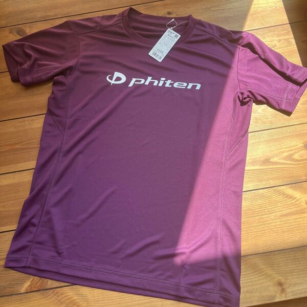 ファイテン phiten Tシャツ バドミントン バレー