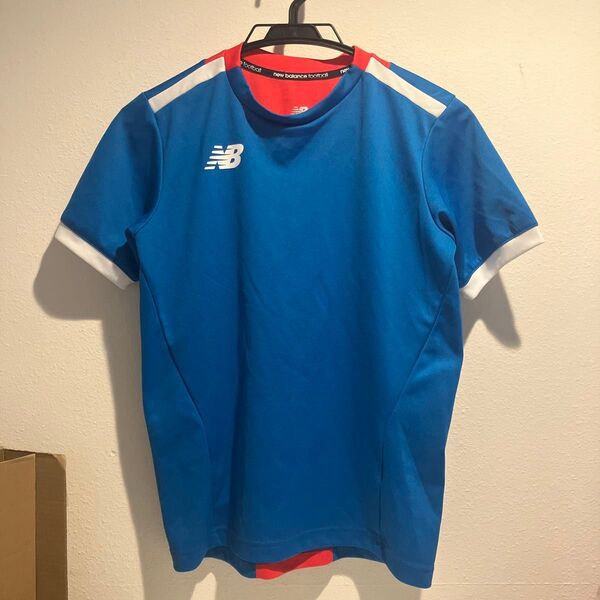 ニューバランスフットボール 150cm 半袖Tシャツ スポーツ ドライ Tシャツ 半袖 ニューバランス