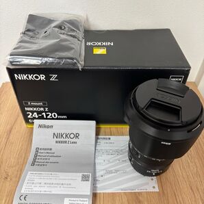 【美品】Nikkor Z 24-120mm f/4 S