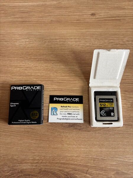 ProGrade Digital CFexpress Type B GOLD 512GB