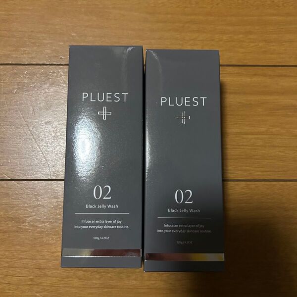 新品未使用 プルエスト ブラックジェリーウォッシュ120g 2個セット