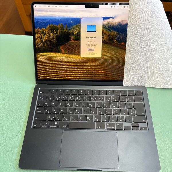 M2 MacBook Air メモリ16GB 1TB ミッドナイト