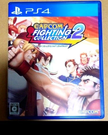 PS4 カプコンファイティングコレクション2 初回特典付き CAPCOM FIGHTING COLLECTION 2