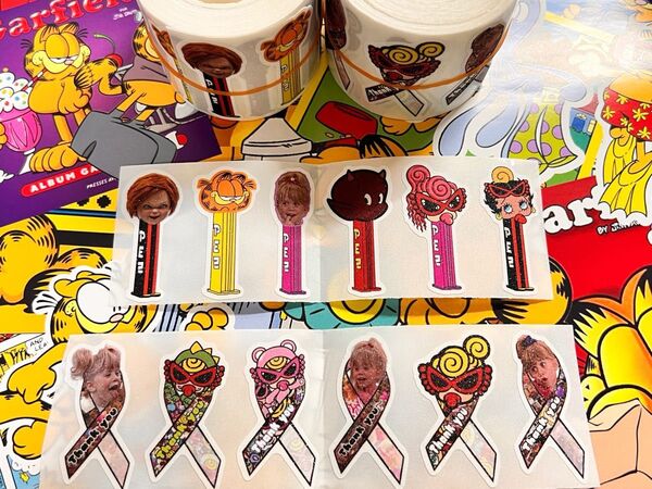 ロールシール 中古まとめ売り