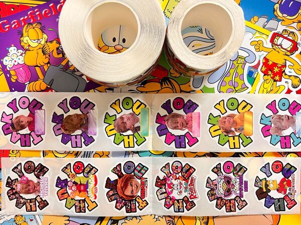 ロールシール 中古2点