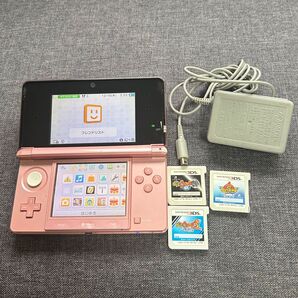 Nintendo 3DS ピンク 妖怪ウォッチソフト付き