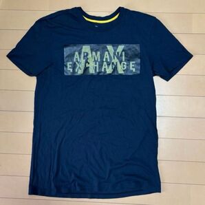 A/X ARMANI EXCHANGE Tシャツ ネイビー