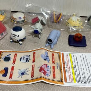 ドラゴンボールアイテムコレクション