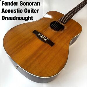 ★状態良好★ Fender フェンダー Sonoran NAT アコースティックギター California Series