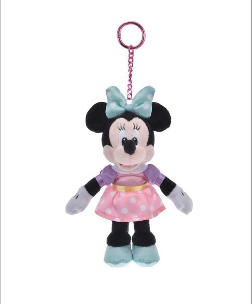ディズニーストア ミニー ぬいぐるみキーホルダー・キーチェーン Mickey & Friends