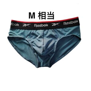 Reebokメンズブリーフ スポーツパンツ Mサイズ ツルツル 伸縮性 速乾性