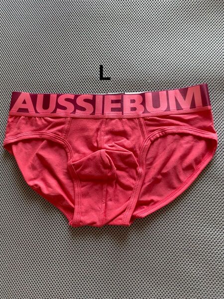 AUSSIEBUMメンズブリーフ Lサイズ 定番フィット ローウエスト ビキニ感じ セクシー