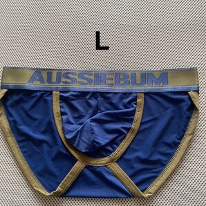 AUSSIEBUMメンズハイレグブリーフ Mサイズ メッシュ素材 速乾性、快適感