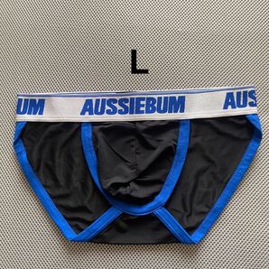 AUSSIEBUMメンズハイレグブリーフ Mサイズ メッシュ素材 速乾性、快適感