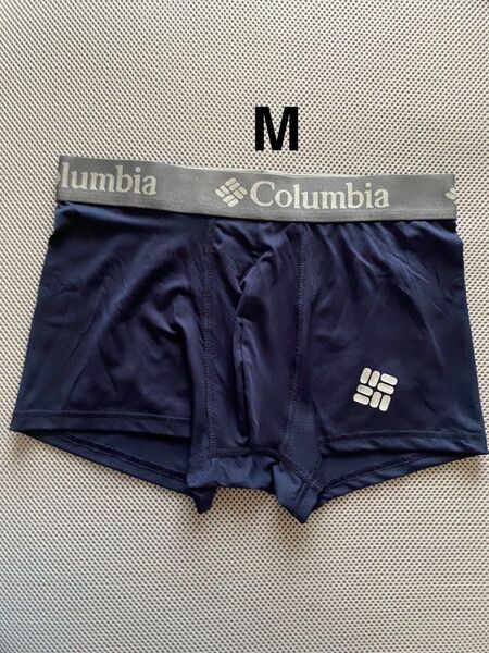 Columbia ボクサーパンツ Mサイズ メッシュ生地 通気性 速乾性 伸縮性