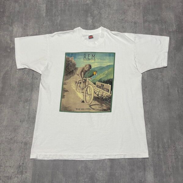 90s USA製 R.E.M バンド ヴィンテージ Tシャツ band vintage ヴィンテージ