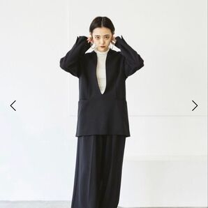 トゥデイフル Uneck Pullover Jacket