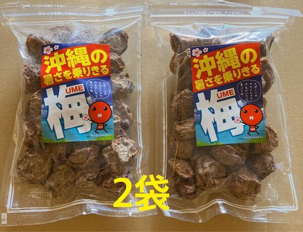 乾燥梅干し【160g×2袋】沖縄の暑さを乗りきる梅