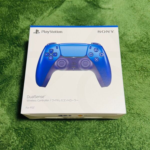 PlayStation5 DualSense ワイヤレスコントローラー CFI-ZCT1J-11 クロマ インディゴ 新品未使用品