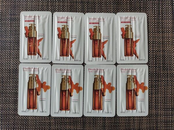 クラランス CLARINS ダブルセーラムEX 8個