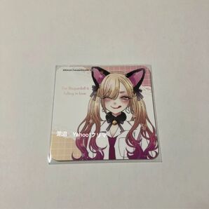 その着せ替え人形は恋をする 着せ恋 喜多川海夢 コースター 猫耳 東京限定 着せ恋飯店 特典