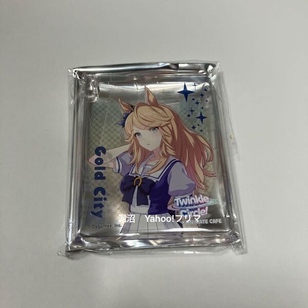 ウマ娘 コロッタ ゴールドシチー colotta gratte アクリルプレートキーホルダー