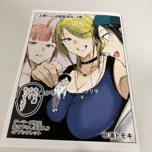 上野くんは開発済み ゲーマーズ 特典 4Pブックレット 描き下ろし