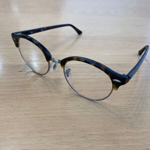 【調光レンズ付】Ray-ban(レイバン)RB4246V CLUBROUND(クラブラウンド)2012ダークハバナ べっ甲