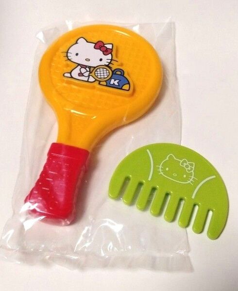ハッピーセット ハローキティ くしつきラケットミラー マクドナルド サンリオ 未開封