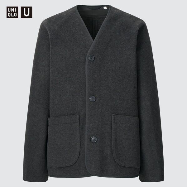 UNIQLO U フリースカーディガン