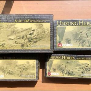 CORGI 模型 UNSUNG HEROES 戦車 ヘリコプター トラック