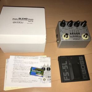 vocu Magic BLEND Room 新品同様+BOSSフットスイッチFS-5L