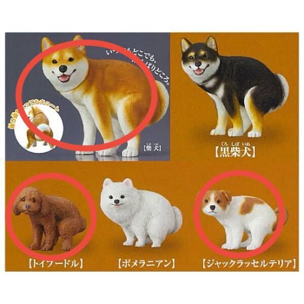 新品未開封 ふんばり〜ぬ 柴犬・トイプードル・ジャックラッセルテリア3セット