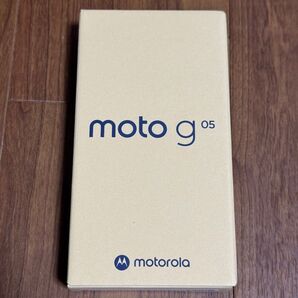 新品未開封 moto g05 SIMフリー ラベンダー