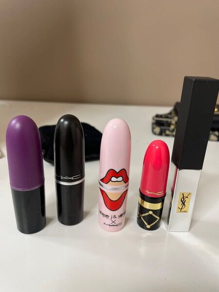 リップセット デパコス 口紅 コスメ MAC シャネル サンローラン