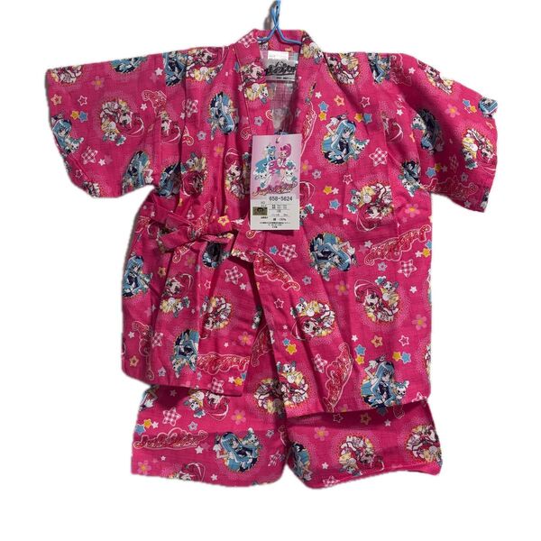 ハートキャッチプリキュア 甚平 100 新品