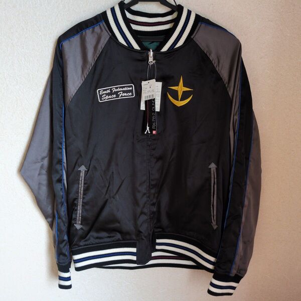 新品/タグ付/ガンダム/スカジャン/30周年/STRICT-G/限定/レア/M リバーシブル アウター